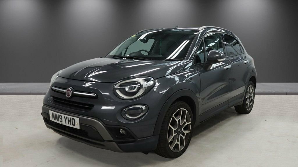 Fiat 500X 1L Cross Plus Grey #2