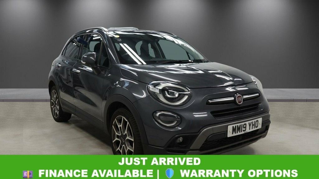 Fiat 500X 1L Cross Plus Grey