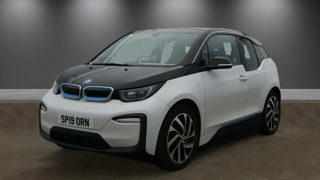 BMW i3 Hatchback White #2