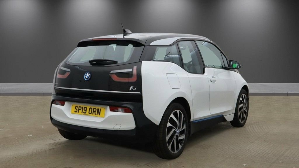 BMW i3 Hatchback White #4