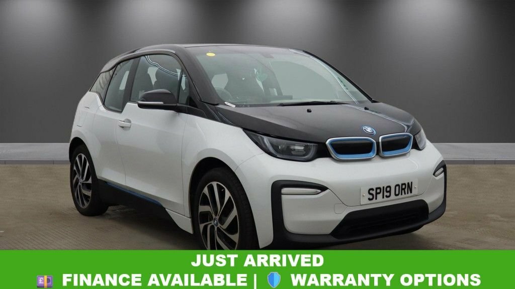 BMW i3 Hatchback White