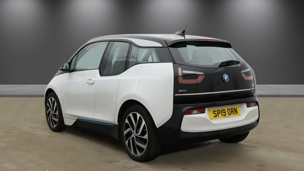 BMW i3 Hatchback White #3