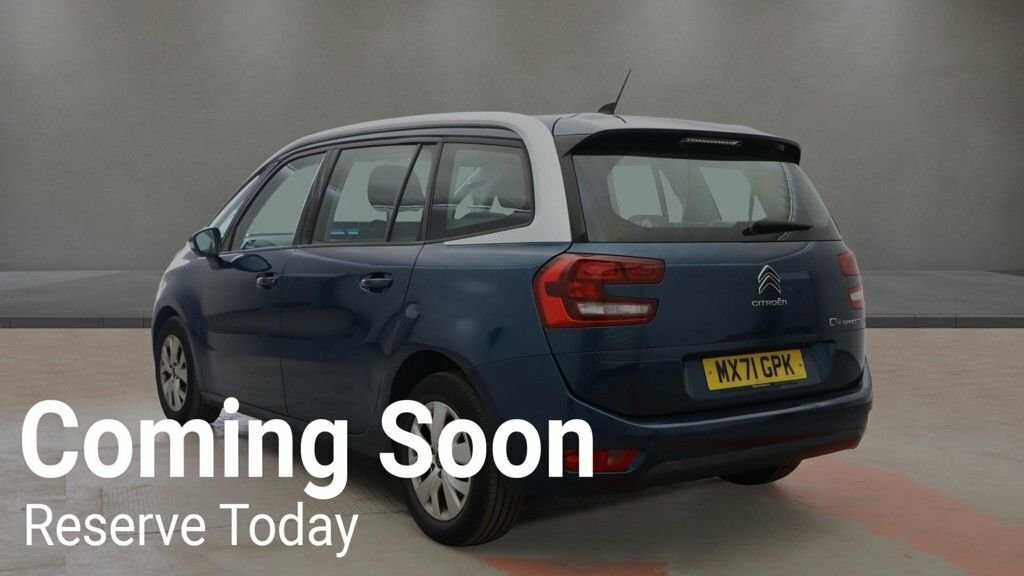 Citroen Grand C4 SpaceTourer 1.2L Live Blue