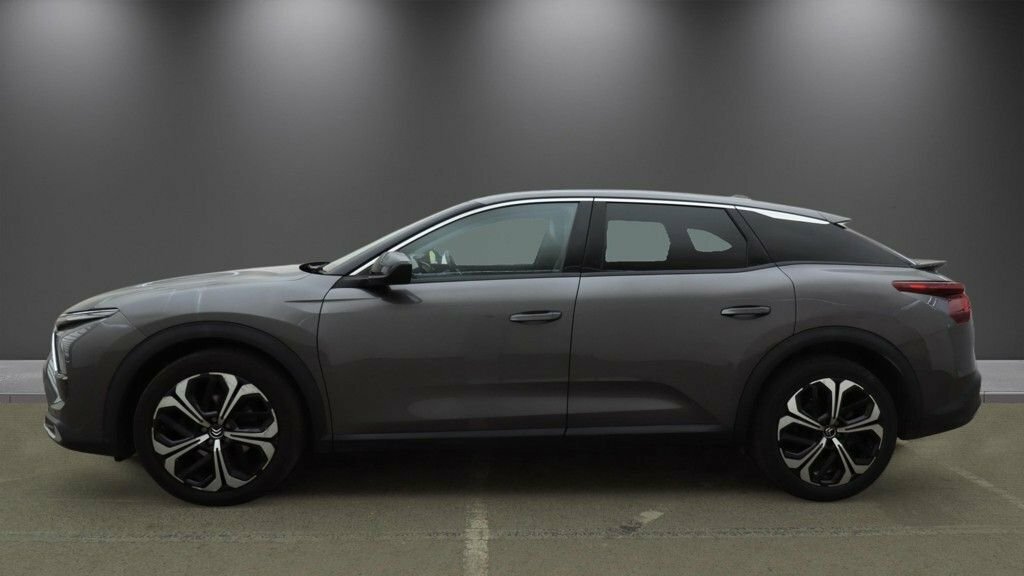 Citroen C5 X 1.2L Shine Grey #2