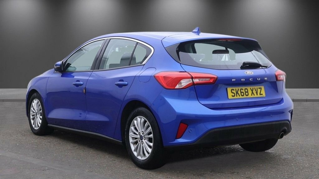 Ford Focus 1.0T Ecoboost St-line Euro 6 Ss Black #3
