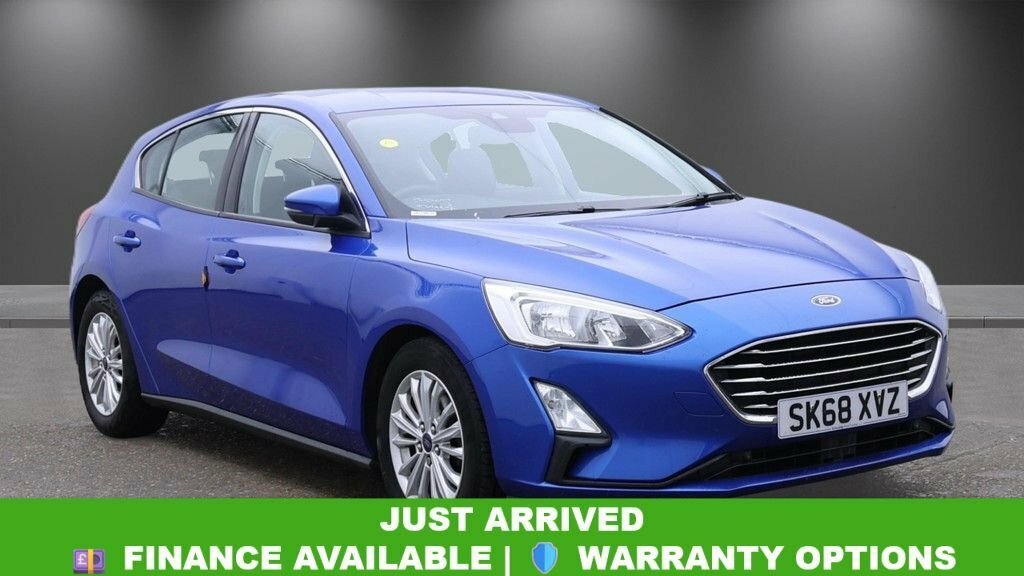 Ford Focus 1.0T Ecoboost St-line Euro 6 Ss Black #1