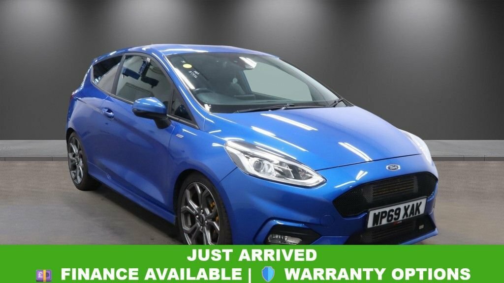 Ford Fiesta 1L St-line X Blue