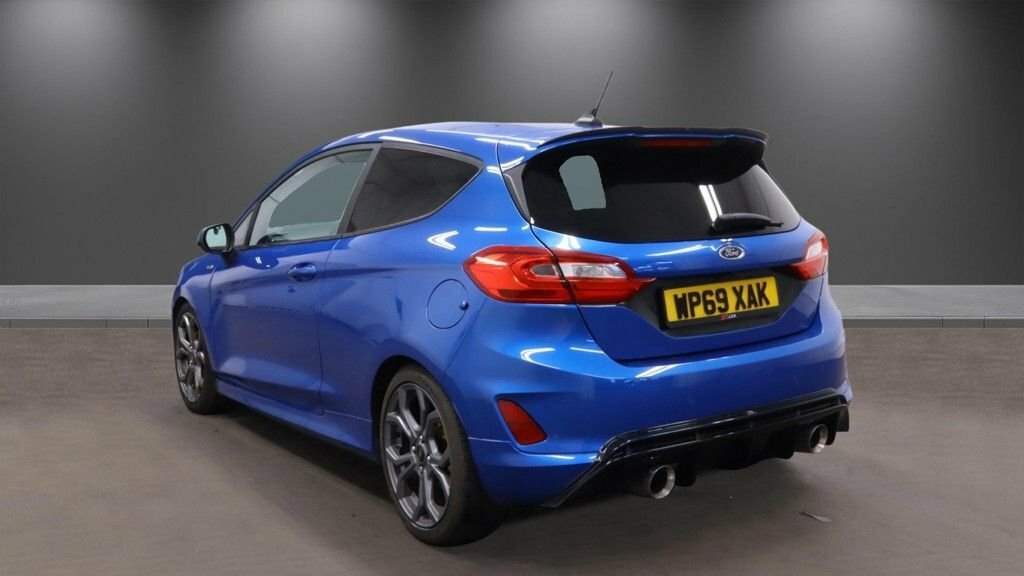 Ford Fiesta 1L St-line X Blue #3