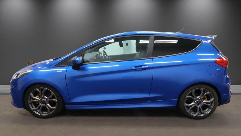 Ford Fiesta 1L St-line X Blue #6
