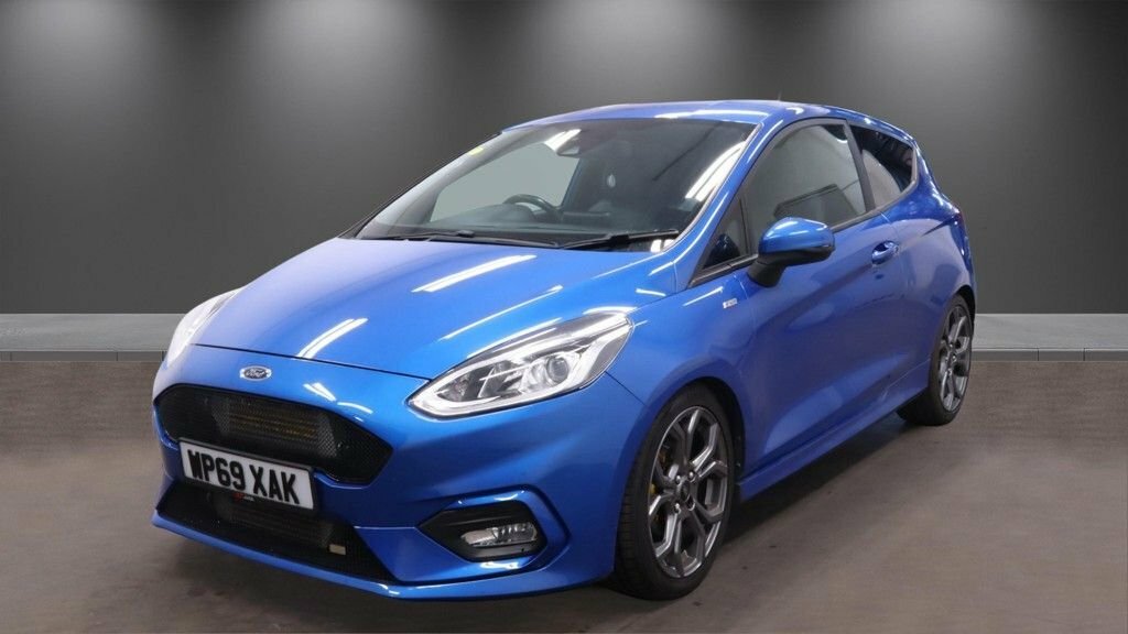 Ford Fiesta 1L St-line X Blue #2