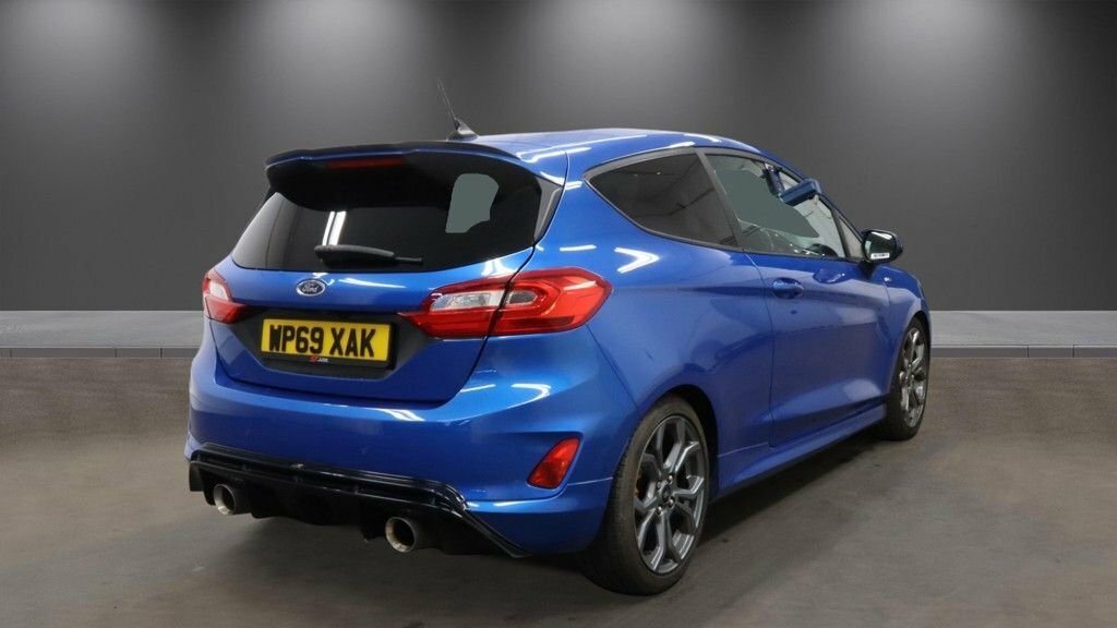 Ford Fiesta 1L St-line X Blue #4