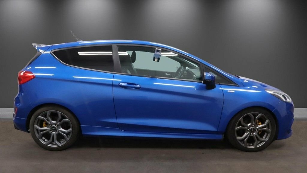 Ford Fiesta 1L St-line X Blue #5