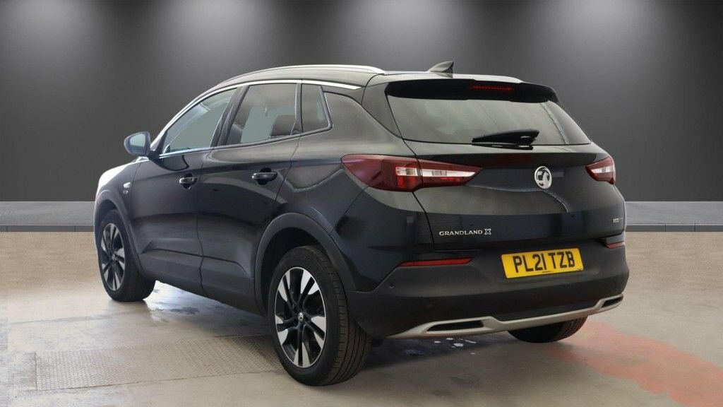 Vauxhall Grandland X 1.2L Griffin Edition Black #3