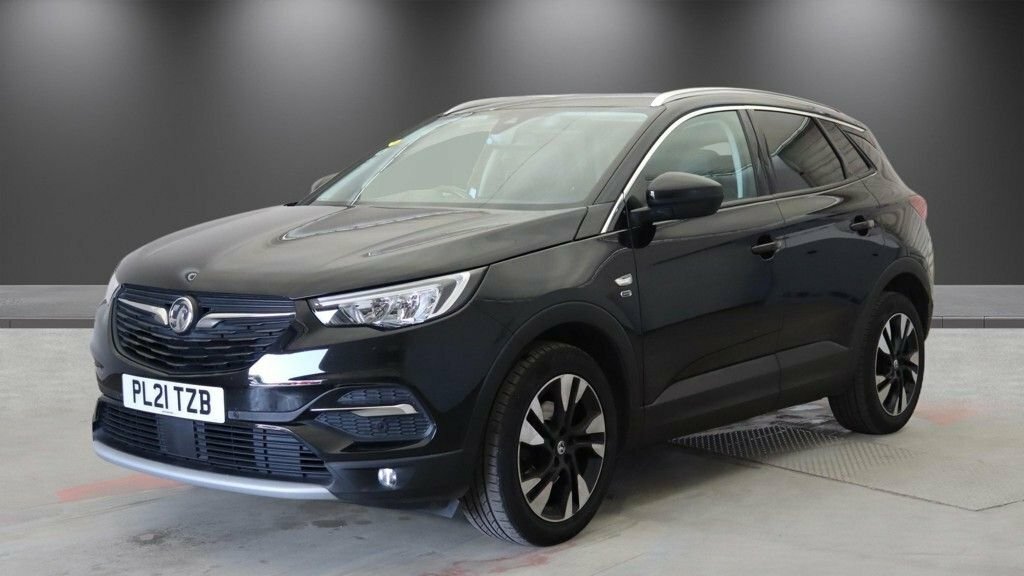 Vauxhall Grandland X 1.2L Griffin Edition Black #2