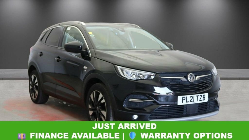 Vauxhall Grandland X 1.2L Griffin Edition Black