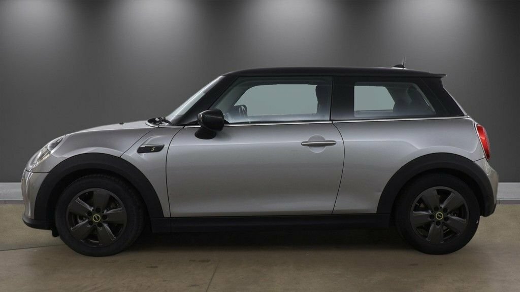Mini Electric Hatchback Silver #6