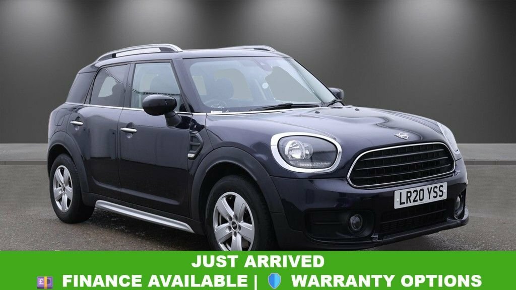 Mini Countryman 1.5L Cooper Classic Black