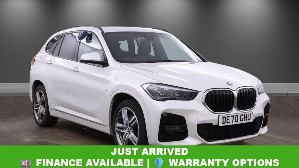 BMW X1 1.5L M Sport White