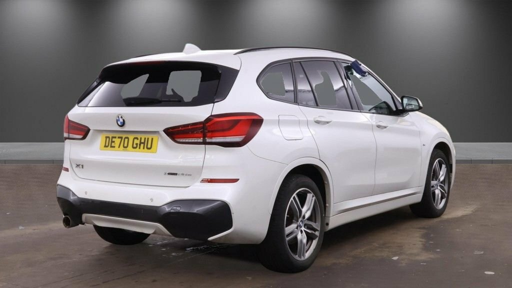 BMW X1 1.5L M Sport White #4
