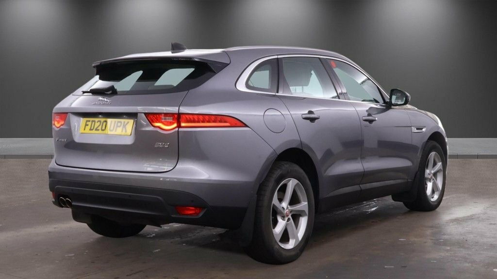 Jaguar F-Pace 2L Portfolio Grey #4
