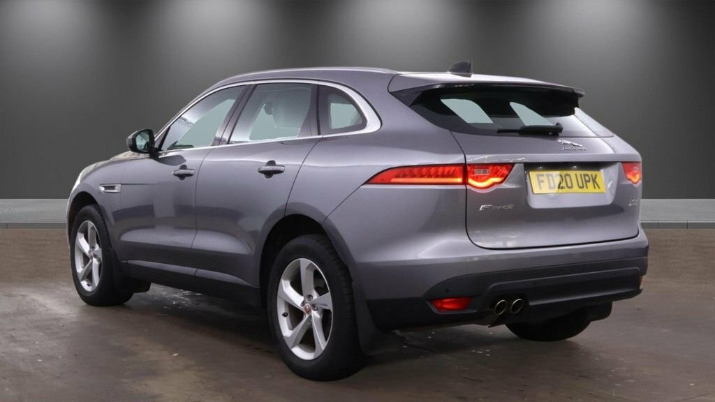 Jaguar F-Pace 2L Portfolio Grey #3