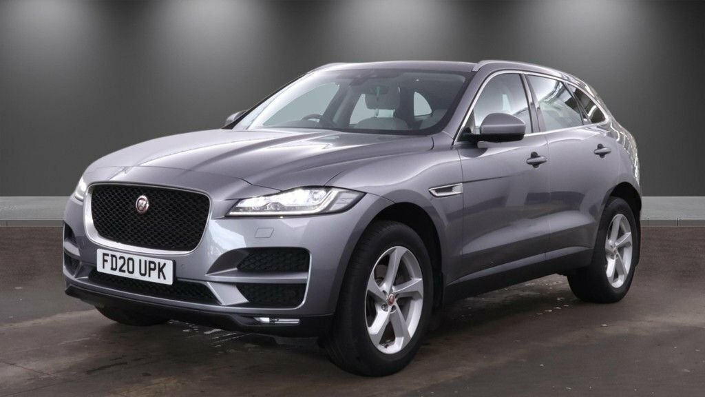 Jaguar F-Pace 2L Portfolio Grey #2