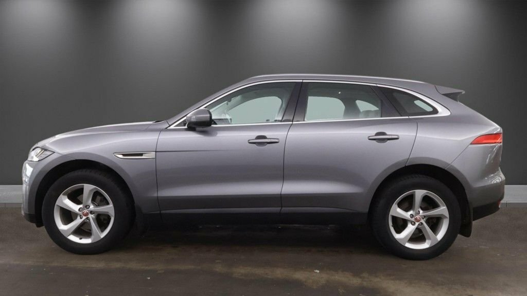 Jaguar F-Pace 2L Portfolio Grey #6