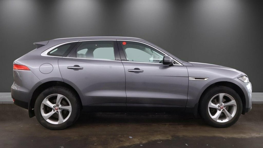 Jaguar F-Pace 2L Portfolio Grey #5