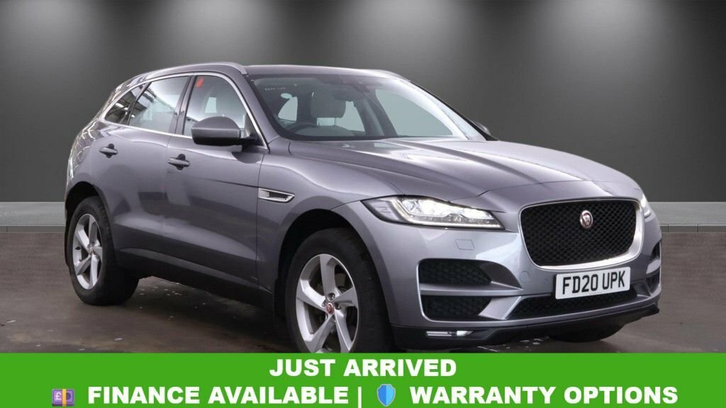 Jaguar F-Pace 2L Portfolio Grey