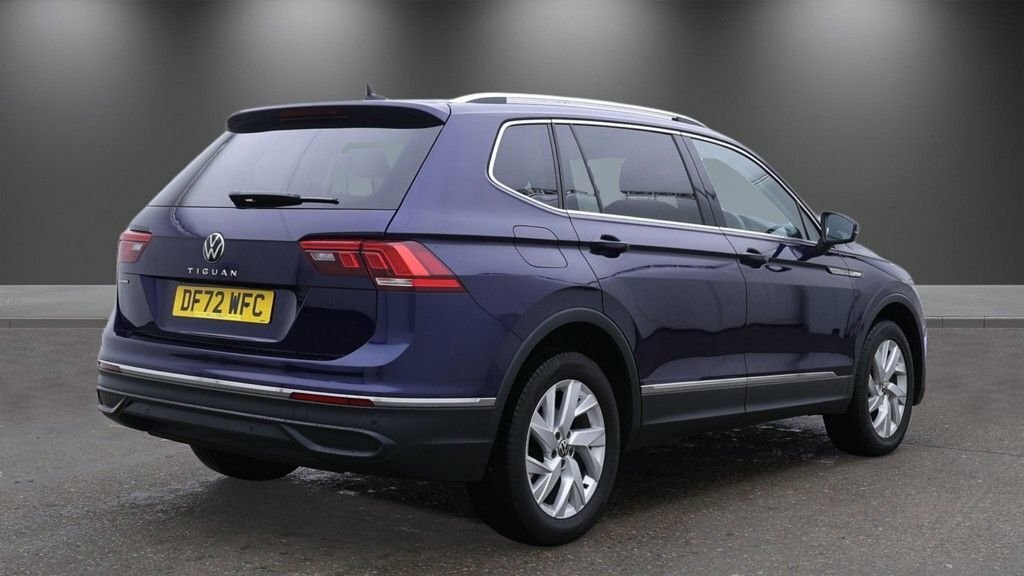 Volkswagen Tiguan Allspace 1.5L Life Blue #4