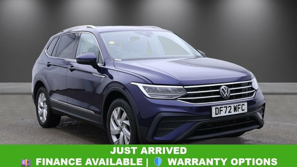 Volkswagen Tiguan Allspace 1.5L Life Blue