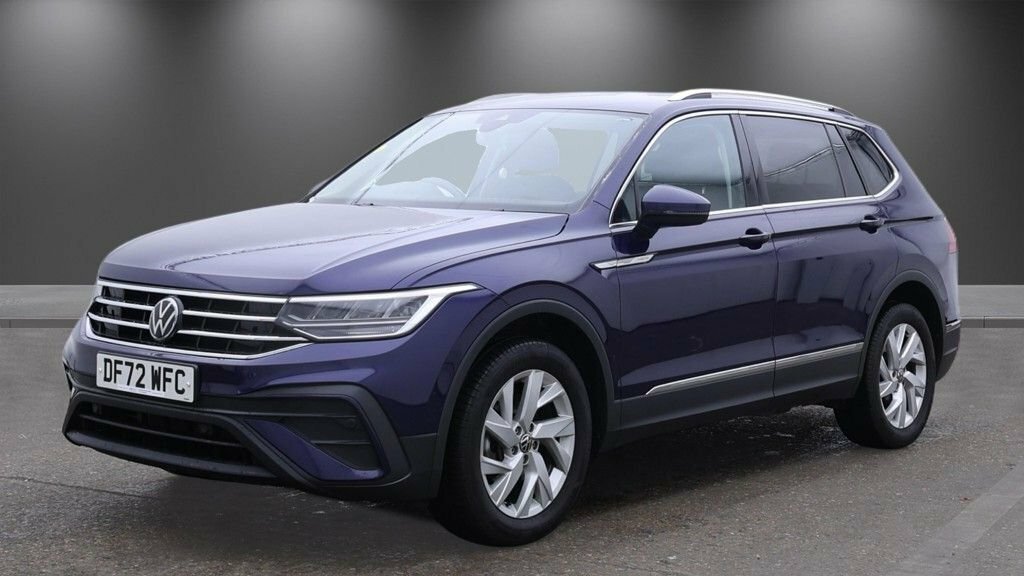 Volkswagen Tiguan Allspace 1.5L Life Blue #2