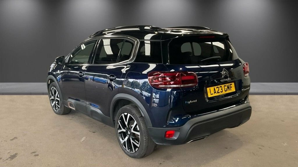 Citroen C5 Aircross 1.6L C-series Edition Blue #3