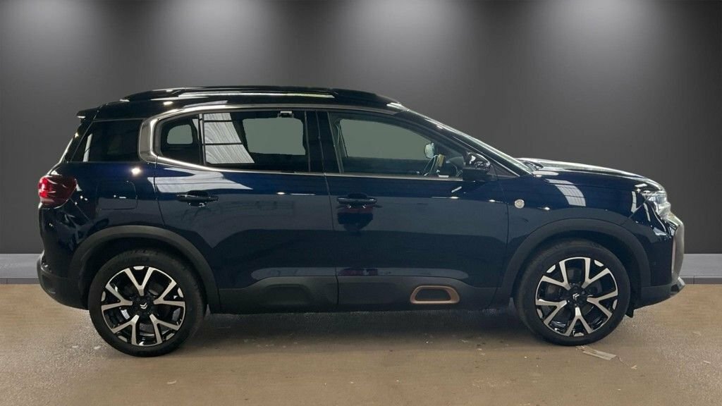 Citroen C5 Aircross 1.6L C-series Edition Blue #5