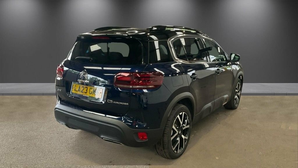Citroen C5 Aircross 1.6L C-series Edition Blue #4