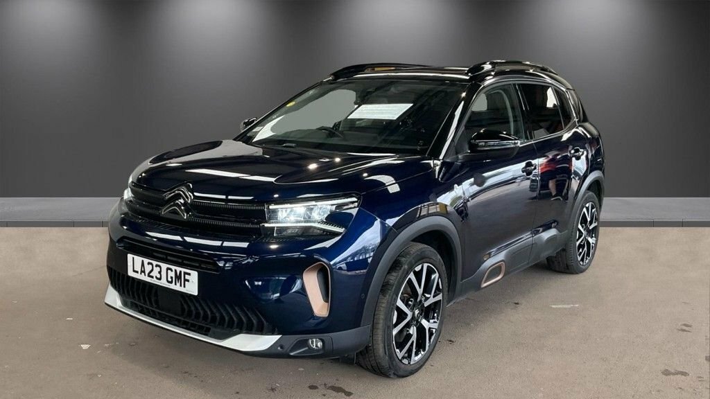 Citroen C5 Aircross 1.6L C-series Edition Blue #2