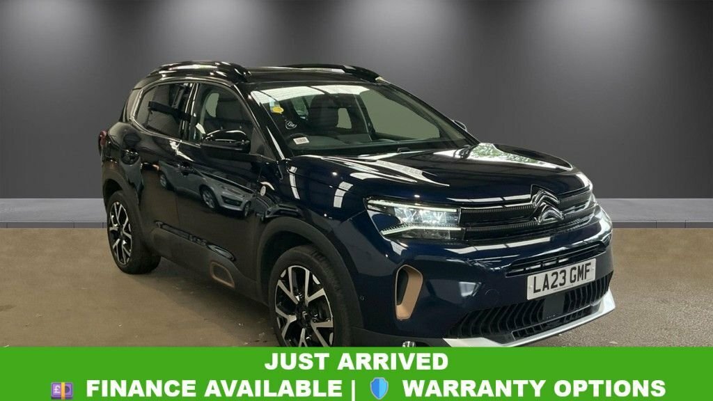 Citroen C5 Aircross 1.6L C-series Edition Blue