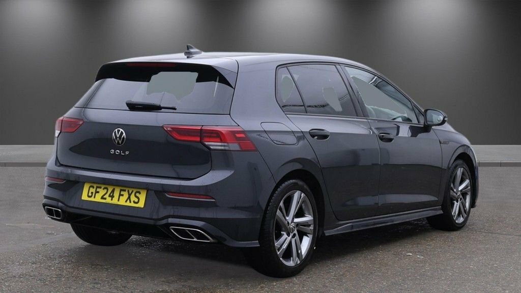 Volkswagen Golf 1.5L R-line GF24FXS Grey #4