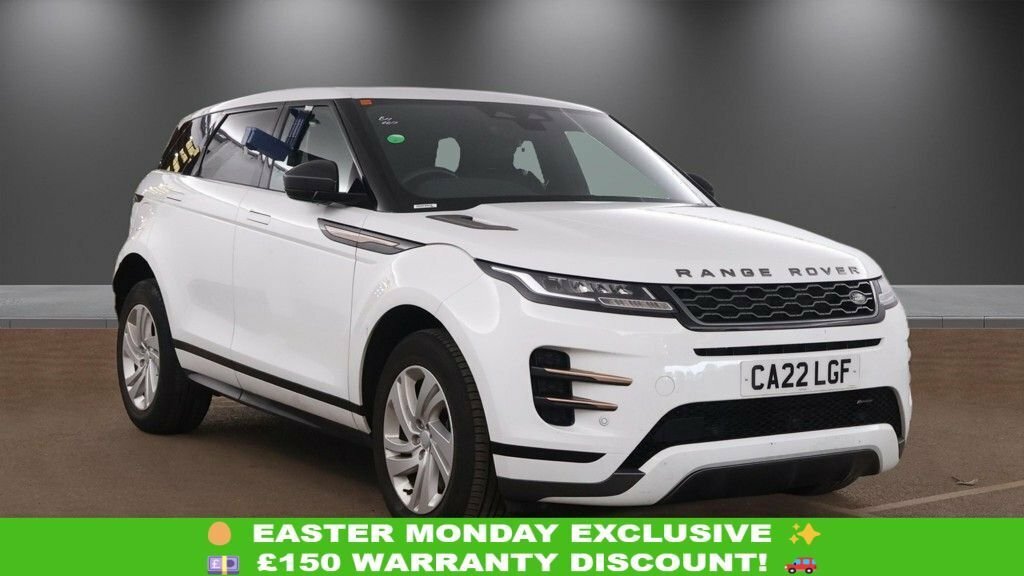 Land Rover Range Rover Evoque 2L R-dynamic S White