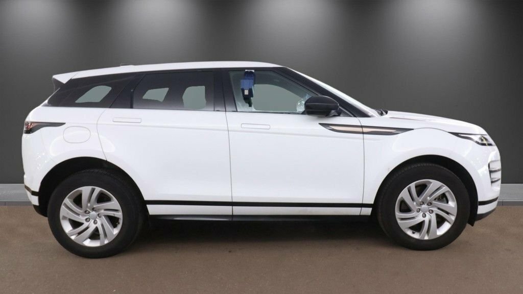 Land Rover Range Rover Evoque 2L R-dynamic S CA22LGF White #5