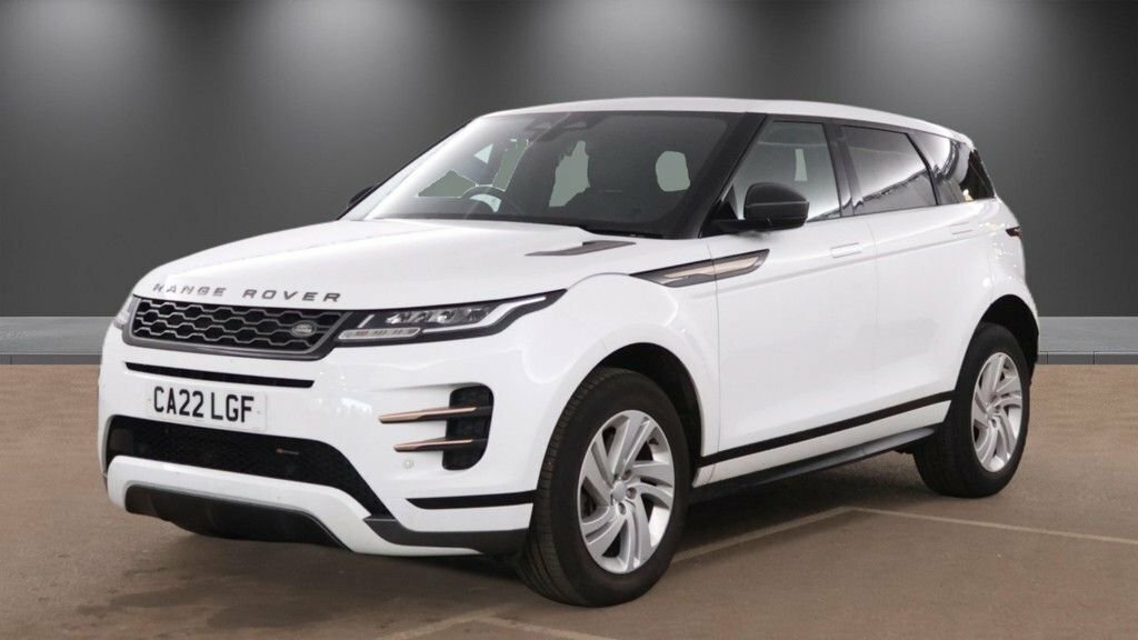 Land Rover Range Rover Evoque 2L R-dynamic S CA22LGF White #2