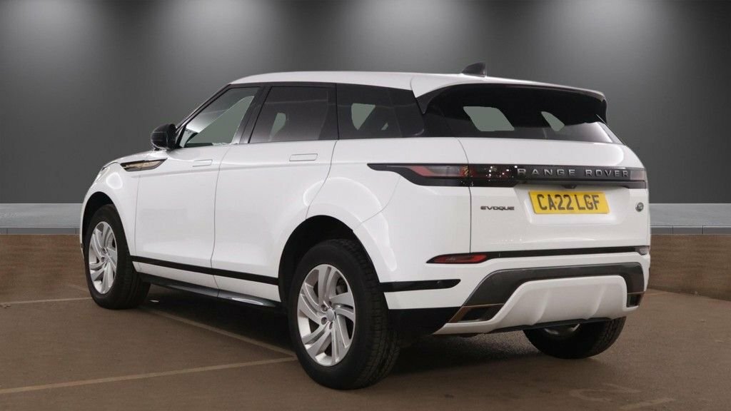 Land Rover Range Rover Evoque 2L R-dynamic S CA22LGF White #3