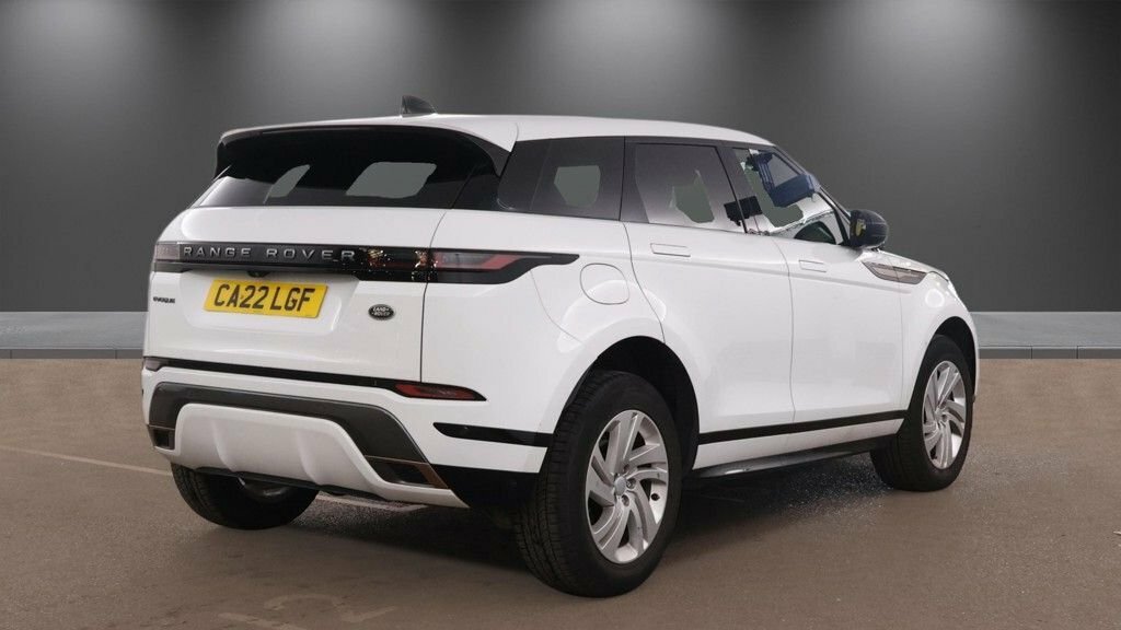 Land Rover Range Rover Evoque 2L R-dynamic S CA22LGF White #4