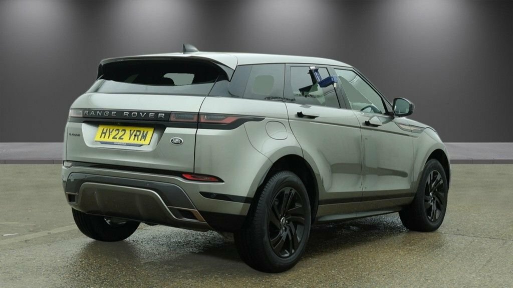 Land Rover Range Rover Evoque 2L R-dynamic S HY22YRM Silver #4