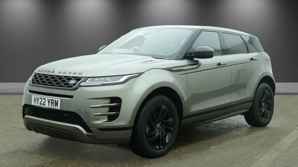 Land Rover Range Rover Evoque 2L R-dynamic S HY22YRM Silver #2