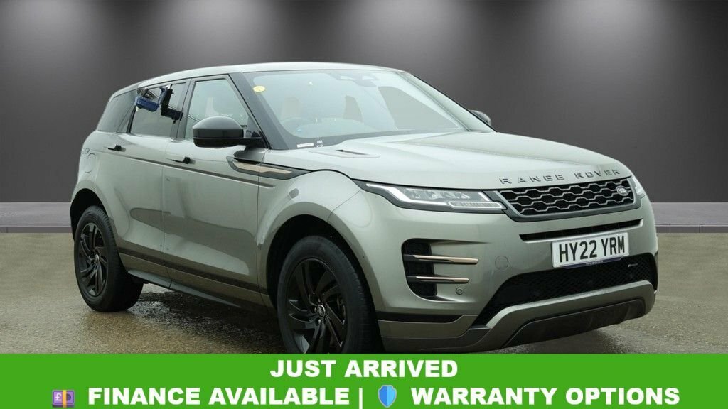 Land Rover Range Rover Evoque 2L R-dynamic S Silver