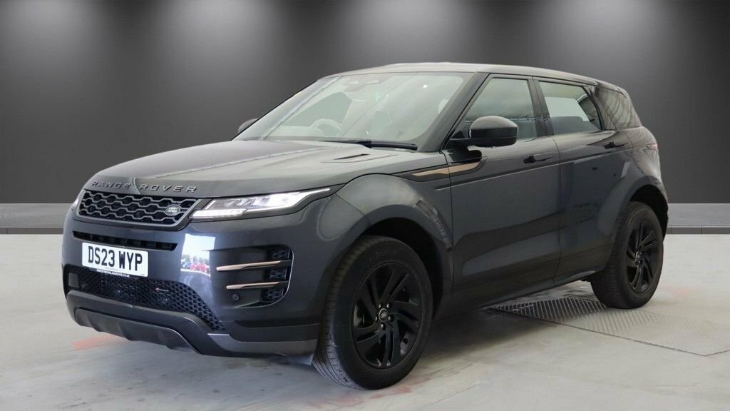 Land Rover Range Rover Evoque 2L R-dynamic S DS23WYP Grey #2