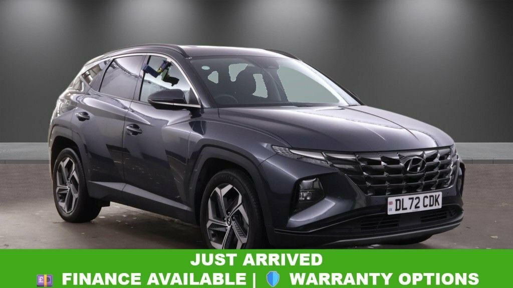 Hyundai Tucson 1.6L Premium Grey