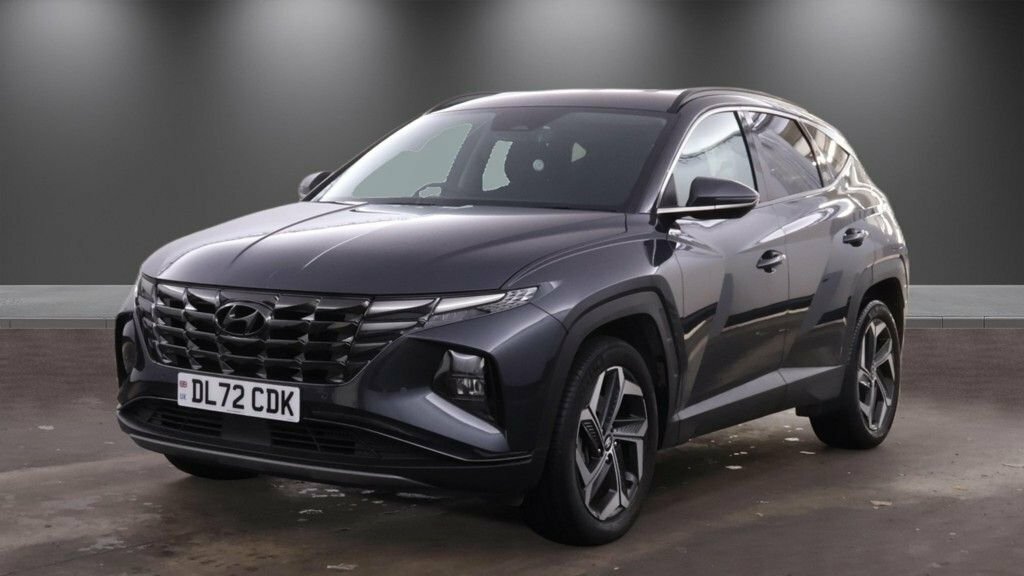 Hyundai Tucson 1.6L Premium DL72CDK Grey #2