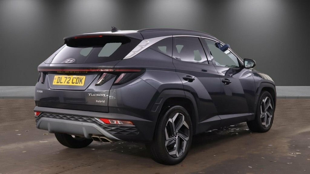 Hyundai Tucson 1.6L Premium DL72CDK Grey #4